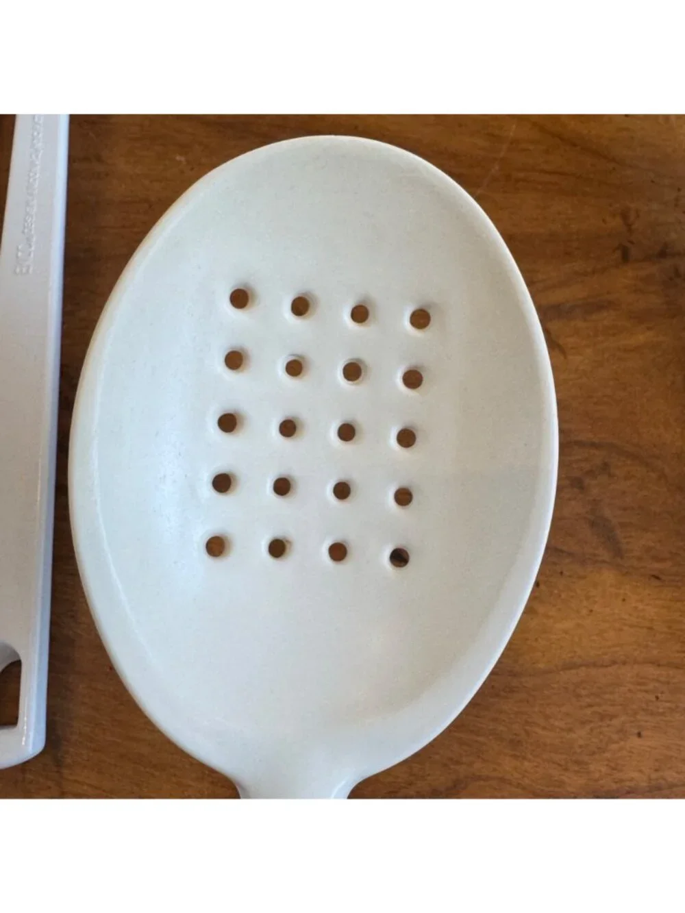 Ekco Ancona White Melamine Utensil Set of 4 13.5